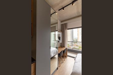 Studio para alugar com 24m², 1 quarto e sem vagaStudio