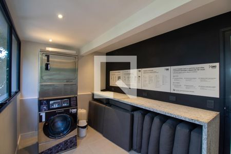 Studio para alugar com 26m², 1 quarto e sem vaga Studio para alugar com 26m², 1 quarto e sem vagaÁrea comum - Lavanderia