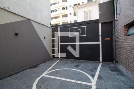 Studio para alugar com 26m², 1 quarto e sem vaga Studio para alugar com 26m², 1 quarto e sem vagaÁrea comum - Quadra