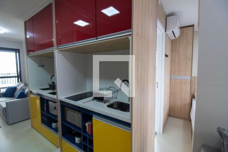 Studio para alugar com 26m², 1 quarto e sem vaga Studio para alugar com 26m², 1 quarto e sem vagaCozinha