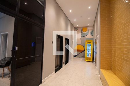 Studio para alugar com 26m², 1 quarto e sem vaga Studio para alugar com 26m², 1 quarto e sem vagaHall Social