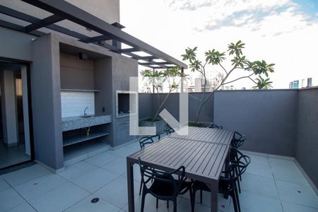 Studio para alugar com 26m², 1 quarto e sem vaga Studio para alugar com 26m², 1 quarto e sem vagaÁrea comum - Churrasqueira