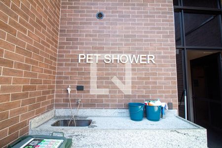 Studio para alugar com 26m², 1 quarto e sem vaga Studio para alugar com 26m², 1 quarto e sem vagaÁrea comum - Pet Shower