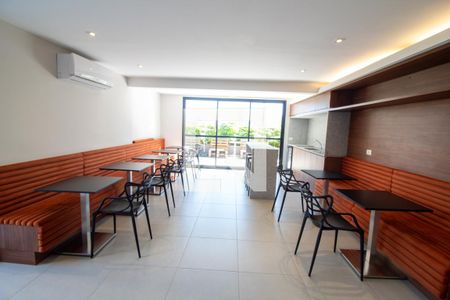 Studio para alugar com 26m², 1 quarto e sem vaga Studio para alugar com 26m², 1 quarto e sem vagaÁrea comum - Salão de festas