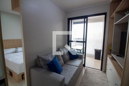 Studio para alugar com 26m², 1 quarto e sem vaga Studio para alugar com 26m², 1 quarto e sem vagaSala