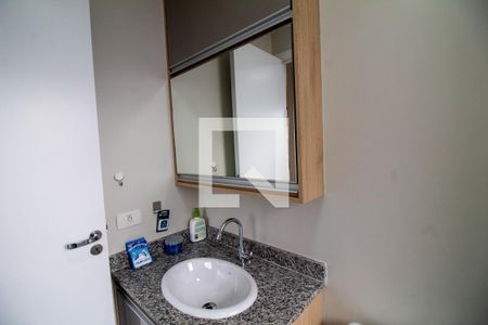 Studio para alugar com 26m², 1 quarto e sem vaga Studio para alugar com 26m², 1 quarto e sem vagaBanheiro