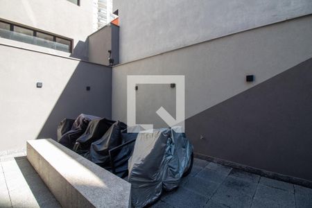 Studio para alugar com 26m², 1 quarto e sem vaga Studio para alugar com 26m², 1 quarto e sem vagaÁrea comum - Bicicletario