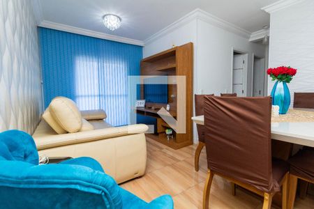 Sala de apartamento à venda com 3 quartos, 63m² em Vila Carrão, São Paulo