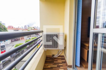 Apartamento à venda com 63m², 3 quartos e 1 vagaVaranda