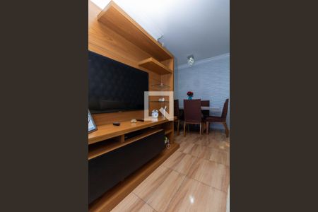 Sala de apartamento à venda com 3 quartos, 63m² em Vila Carrão, São Paulo