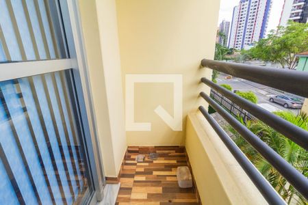 Apartamento à venda com 63m², 3 quartos e 1 vagaVaranda