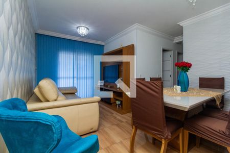 Sala de apartamento à venda com 3 quartos, 63m² em Vila Carrão, São Paulo