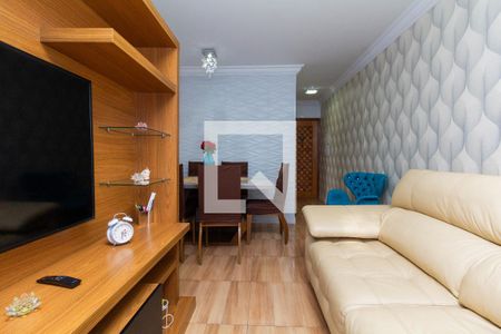 Sala de apartamento à venda com 3 quartos, 63m² em Vila Carrão, São Paulo