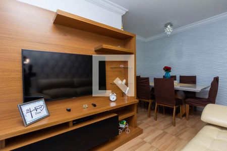 Sala de apartamento à venda com 3 quartos, 63m² em Vila Carrão, São Paulo