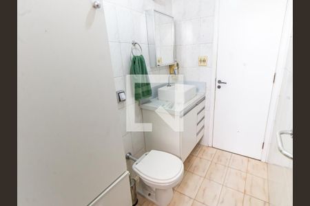 Banheiro de apartamento para alugar com 2 quartos, 50m² em Mooca, São Paulo