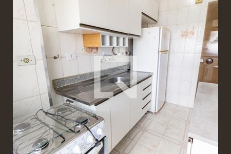 Cozinha de apartamento para alugar com 2 quartos, 50m² em Mooca, São Paulo