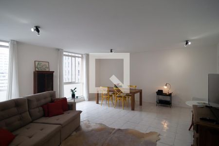 Sala de apartamento à venda com 3 quartos, 186m² em Bela Vista, São Paulo