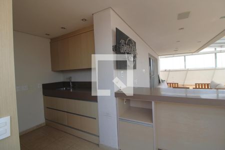 Apartamento à venda com 433m², 4 quartos e 5 vagasCozinha da cobertura