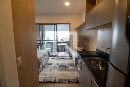 Studio à venda com 25m², 1 quarto e sem vagaCozinha