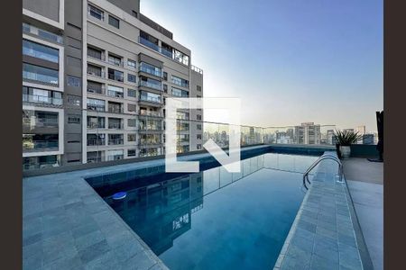 Studio à venda com 25m², 1 quarto e sem vagaÁrea comum - Piscina