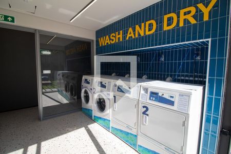 Studio à venda com 25m², 1 quarto e sem vagaÁrea comum - Lavanderia