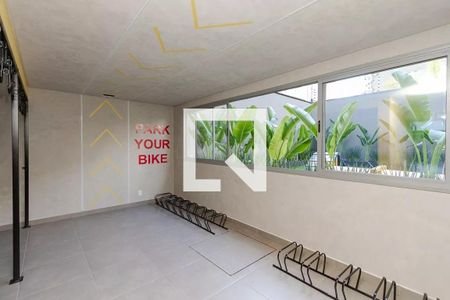 Studio à venda com 25m², 1 quarto e sem vagaÁrea comum - Bicicletario