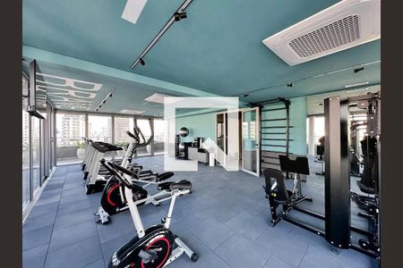 Studio à venda com 25m², 1 quarto e sem vagaÁrea comum - Academia