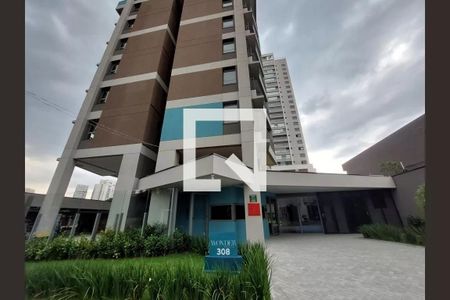 Studio à venda com 25m², 1 quarto e sem vagaFachada e portaria