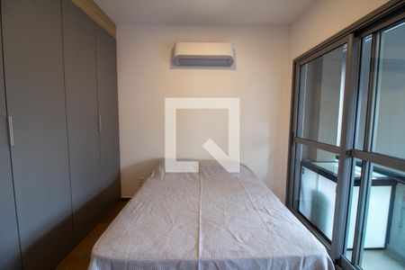 Quarto - Studio de kitnet/studio à venda com 1 quarto, 25m² em Jardim das Acácias, São Paulo
