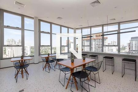 Studio à venda com 25m², 1 quarto e sem vagaÁrea comum - Cooworking
