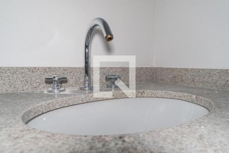 Studio à venda com 28m², 1 quarto e sem vagaBanheiro da Suíte Detalhe