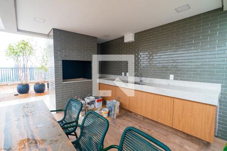 Studio à venda com 28m², 1 quarto e sem vagaÁrea comum - Churrasqueira