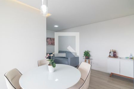 Sala de apartamento à venda com 2 quartos, 60m² em Jardim, Santo André