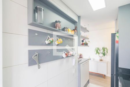 Apartamento à venda com 60m², 2 quartos e 2 vagasCozinha