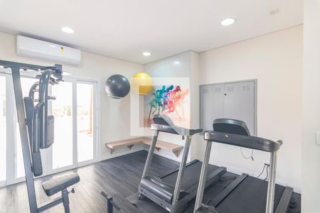 Apartamento à venda com 60m², 2 quartos e 2 vagasAcademia