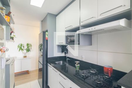 Apartamento à venda com 60m², 2 quartos e 2 vagasCozinha