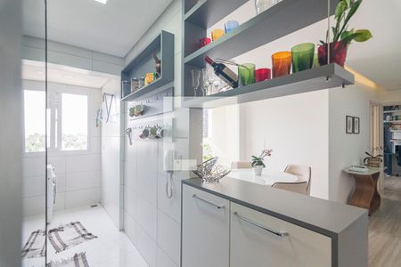 Apartamento à venda com 60m², 2 quartos e 2 vagasCozinha