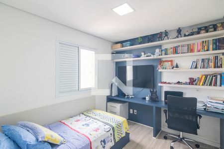 Quarto 1 de apartamento à venda com 2 quartos, 60m² em Jardim, Santo André