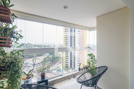 Varanda de apartamento à venda com 2 quartos, 60m² em Jardim, Santo André