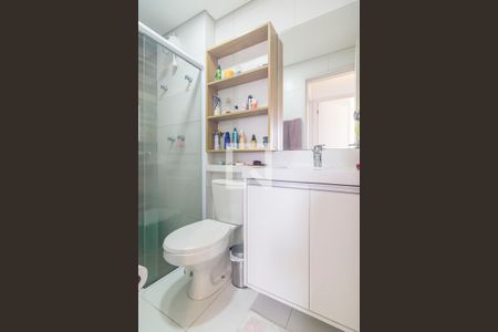 Apartamento à venda com 60m², 2 quartos e 2 vagasBanheiro