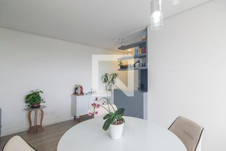 Sala de apartamento à venda com 2 quartos, 60m² em Jardim, Santo André