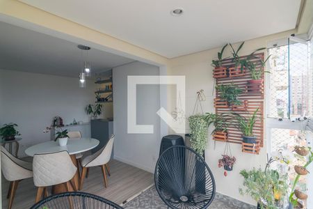 Varanda de apartamento à venda com 2 quartos, 60m² em Jardim, Santo André