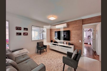 Sala de apartamento à venda com 3 quartos, 134m² em Santo Amaro, São Paulo