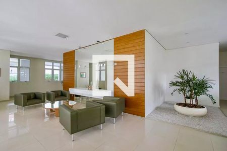 Apartamento à venda com 134m², 3 quartos e 2 vagasHall Social Bloco