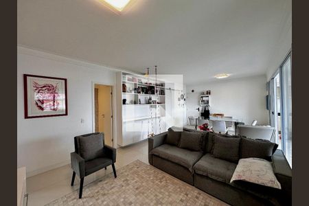 Sala de apartamento à venda com 3 quartos, 134m² em Santo Amaro, São Paulo