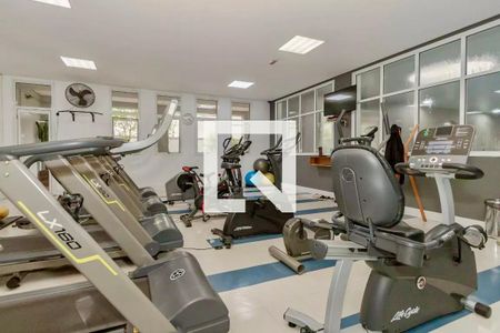 Apartamento à venda com 134m², 3 quartos e 2 vagasAcademia