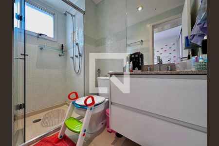 Apartamento à venda com 134m², 3 quartos e 2 vagasBanheiro Suíte 1