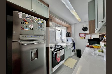 Apartamento à venda com 134m², 3 quartos e 2 vagasCozinha