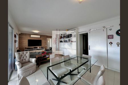 Sala de apartamento à venda com 3 quartos, 134m² em Santo Amaro, São Paulo