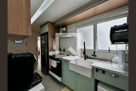 Apartamento à venda com 134m², 3 quartos e 2 vagasCozinha